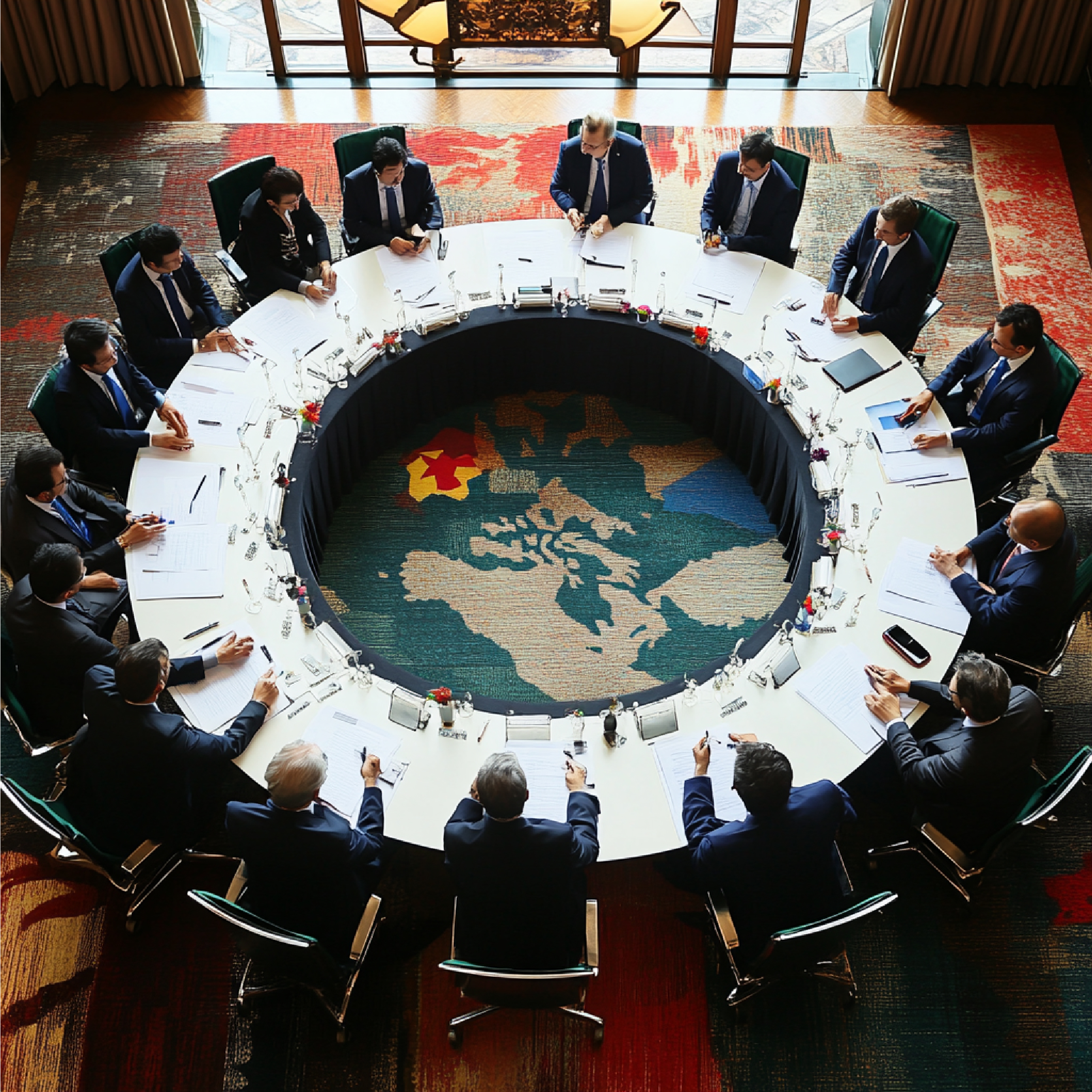 bilateral-trade-negotiations-progress-with-representatives-from-two-countries-discussing-tariffs