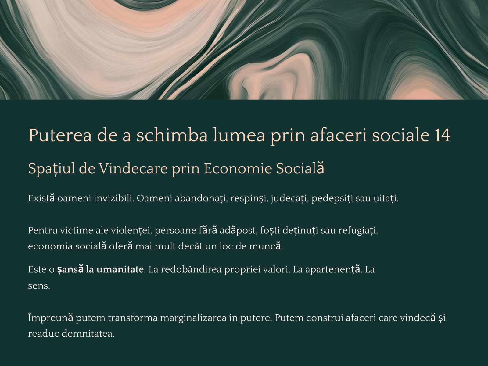 SES-UL CA SPAȚIU DE